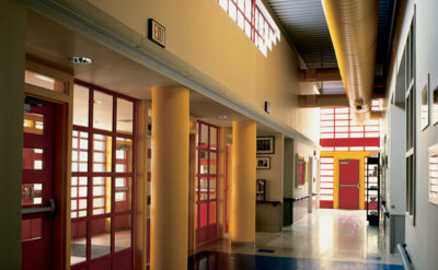 special needs school remodeling in nyc - design by gran kriegel architects