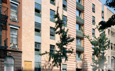 supportive housing design by gran kriegel architects in nyc