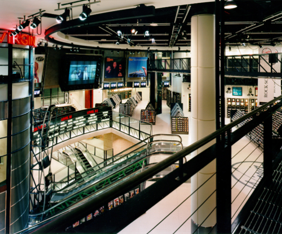 Associates Architects and Planners » Virgin Megastore