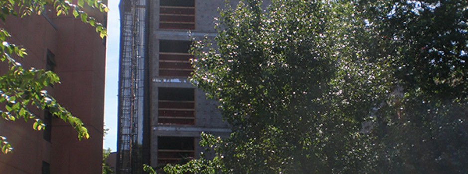 construction of supportive housing residence in queens NY designed by Gran Kriegel Architects