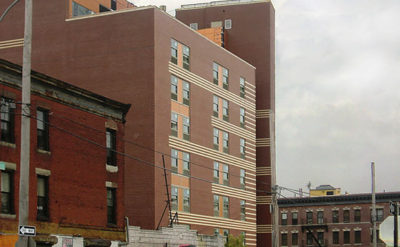 supportive housing new construction design and architecture in NYC by Gran Kriegel Architects