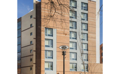 New supportive housing residence in NYC some of the best multifamily housing architecture by Gran Kriegel Architects