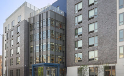 New supportive housing residence in NYC some of the best multifamily housing architecture by Gran Kriegel Architects